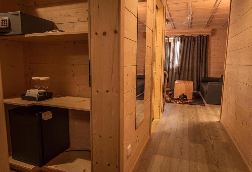 סוויטה דלוקס, Ciasa Salares