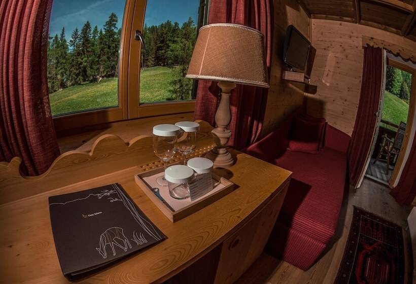 חדר סטנדרט, Ciasa Salares