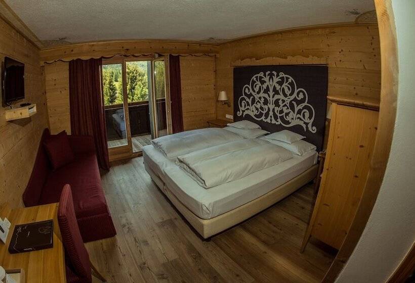 חדר סטנדרט, Ciasa Salares