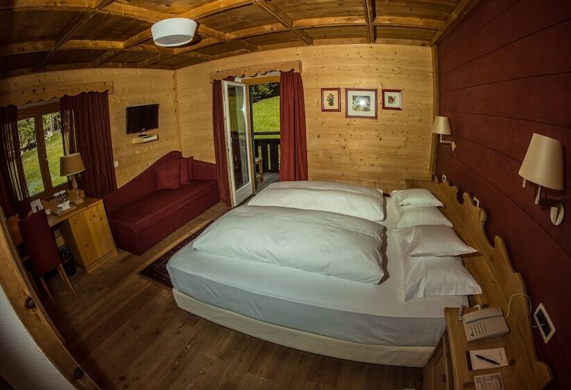 חדר סטנדרט, Ciasa Salares