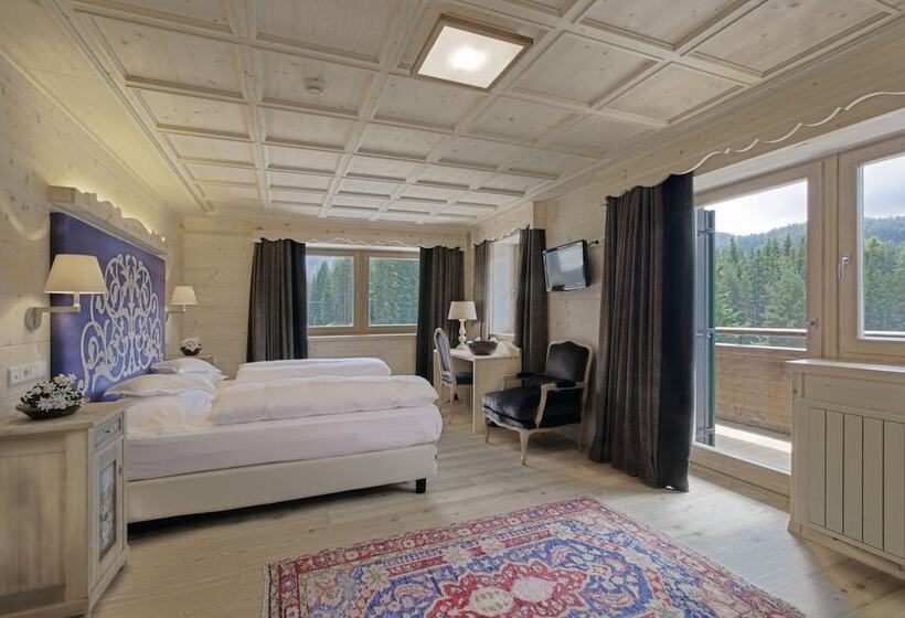 סוויטה, Ciasa Salares