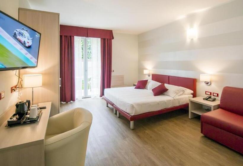 غرفة ديلوكس رباعية, Eden Garda