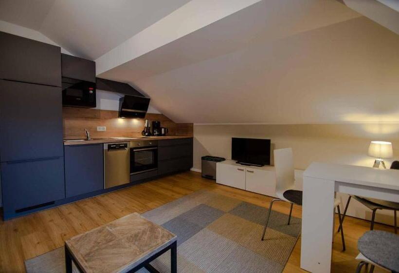 带1个卧室的公寓, Ferienhaus Fux