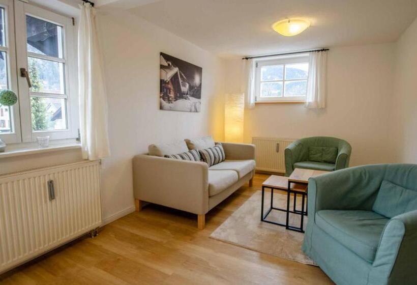 带2个卧室的公寓, Ferienhaus Fux