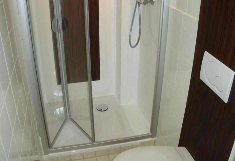 غرفة فردية مزودة بتراس, Garni Waldsegler