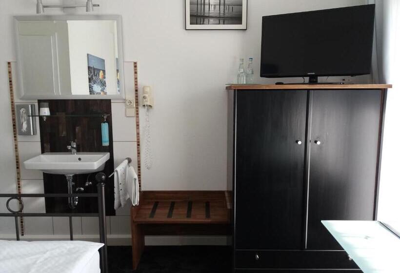 غرفة فردية مزودة بتراس, Garni Waldsegler