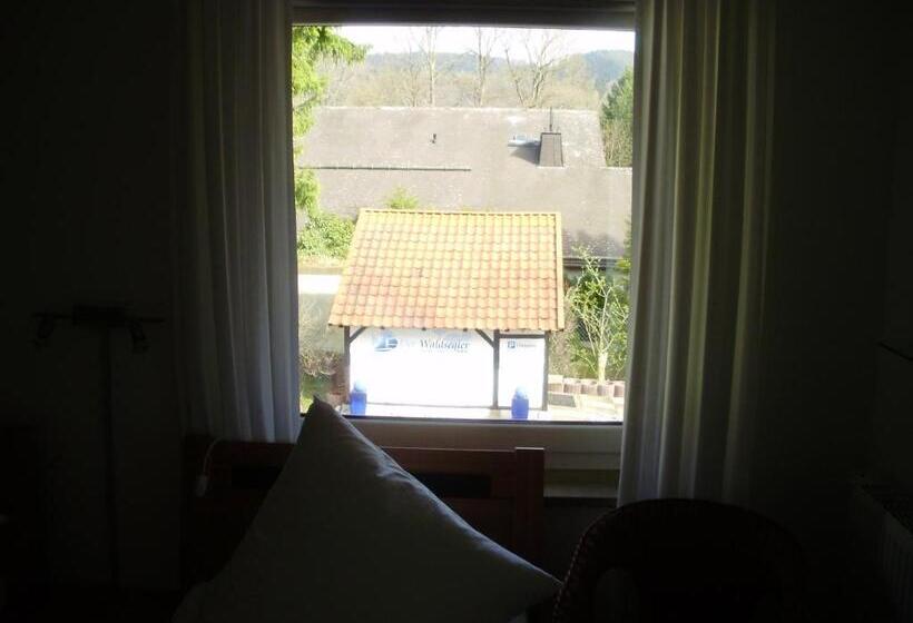 غرفة أساسية, Garni Waldsegler