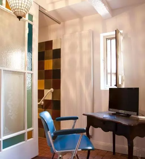 シングルベーシックルーム, Hôtel Restaurant Le Chut   Petite France
