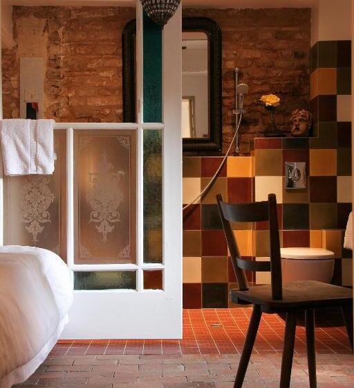 Одноместный Номер Basic, Hôtel Restaurant Le Chut Petite France