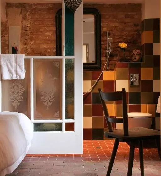 シングルベーシックルーム, Hôtel Restaurant Le Chut   Petite France