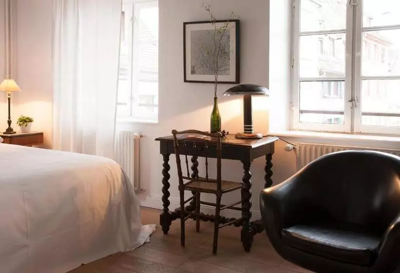 スーペリアールーム, Hôtel Restaurant Le Chut   Petite France