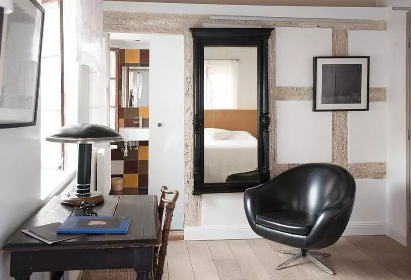スーペリアールーム, Hôtel Restaurant Le Chut   Petite France
