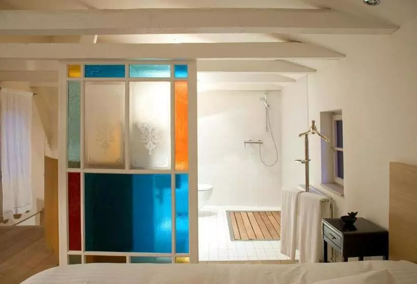 デラックスルーム, Hôtel Restaurant Le Chut   Petite France