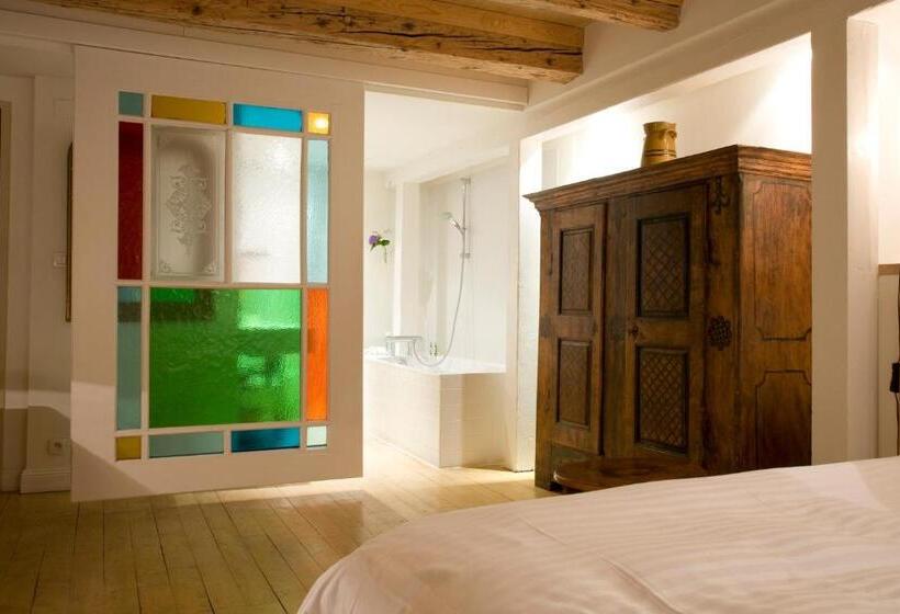 Номер Deluxe, Hôtel Restaurant Le Chut   Petite France