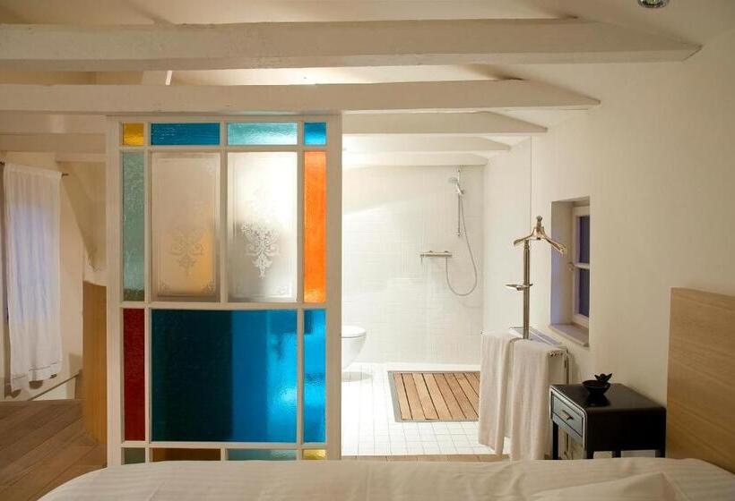 Номер Deluxe, Hôtel Restaurant Le Chut Petite France