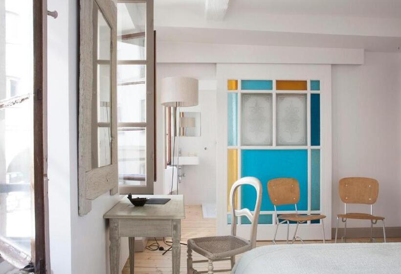 Номер Стандарт, Hôtel Restaurant Le Chut Petite France