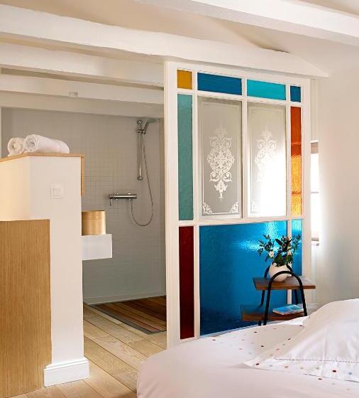 Номер Deluxe, Hôtel Restaurant Le Chut Petite France