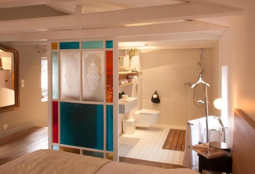Номер Deluxe, Hôtel Restaurant Le Chut   Petite France