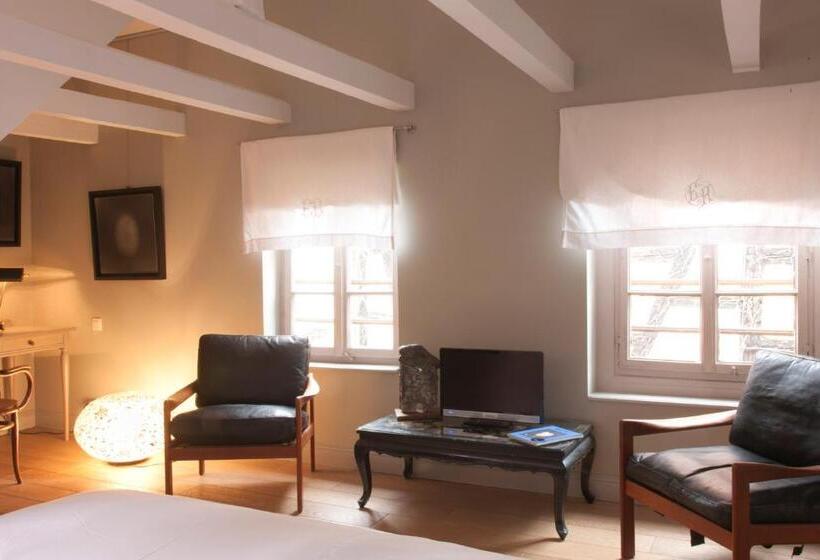 Номер Deluxe, Hôtel Restaurant Le Chut Petite France