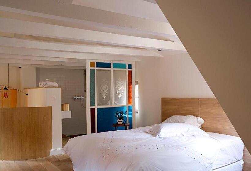 Номер Deluxe, Hôtel Restaurant Le Chut   Petite France