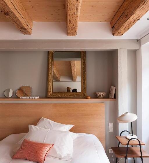 Номер Deluxe, Hôtel Restaurant Le Chut   Petite France