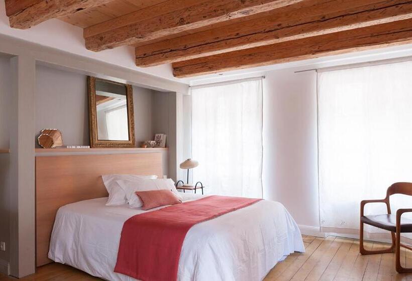 Номер Deluxe, Hôtel Restaurant Le Chut Petite France