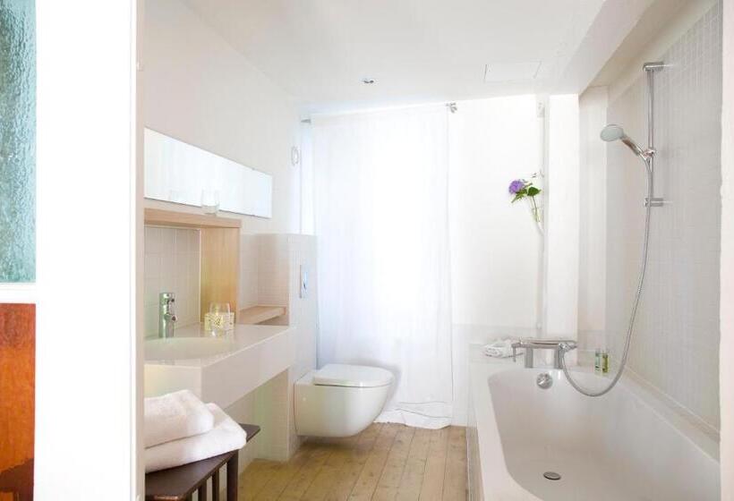 Номер Deluxe, Hôtel Restaurant Le Chut Petite France