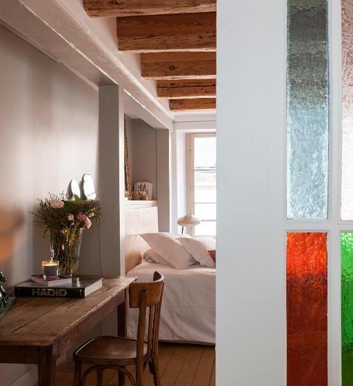 Номер Deluxe, Hôtel Restaurant Le Chut Petite France