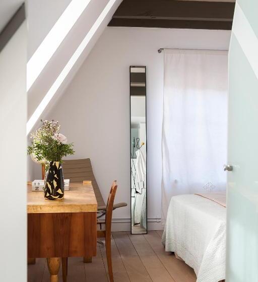 Номер Deluxe, Hôtel Restaurant Le Chut Petite France