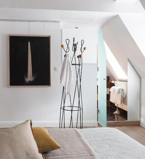 Номер Deluxe, Hôtel Restaurant Le Chut Petite France