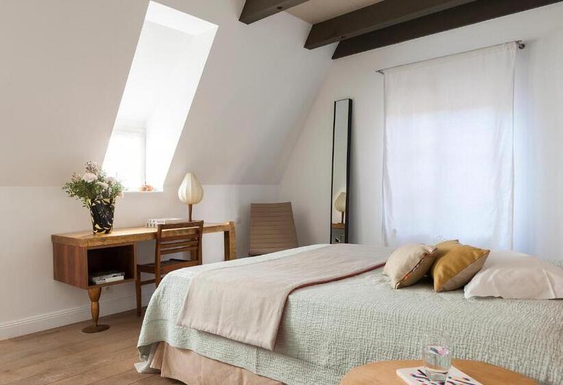 Номер Deluxe, Hôtel Restaurant Le Chut Petite France