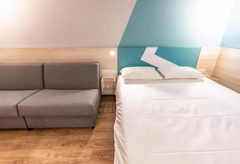 ファミリールーム, Ibis Budget Millau Viaduc