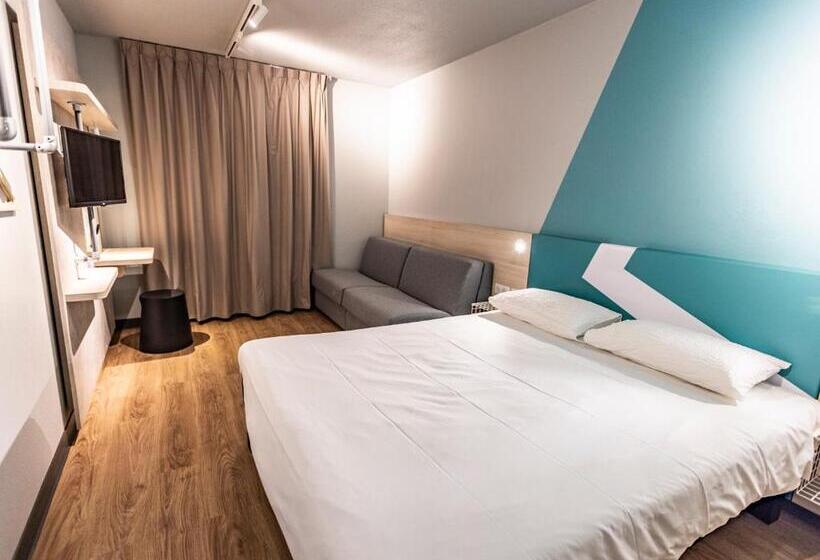 Семейный Номер, Ibis Budget Millau Viaduc