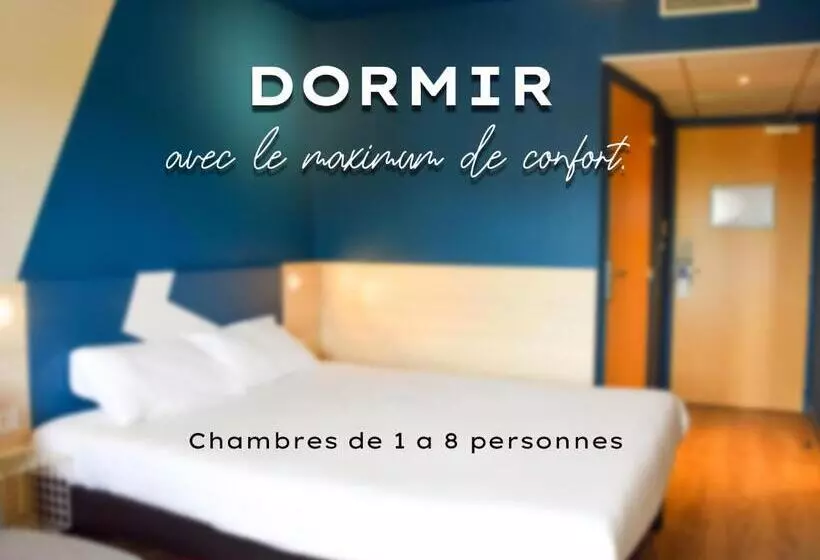 ファミリールーム, Ibis Budget Millau Viaduc