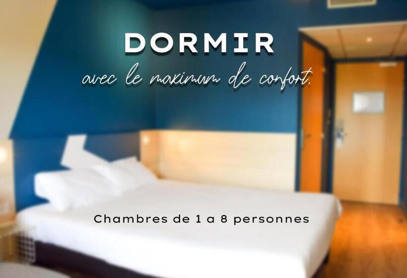 스탠다드 룸, Ibis Budget Millau Viaduc