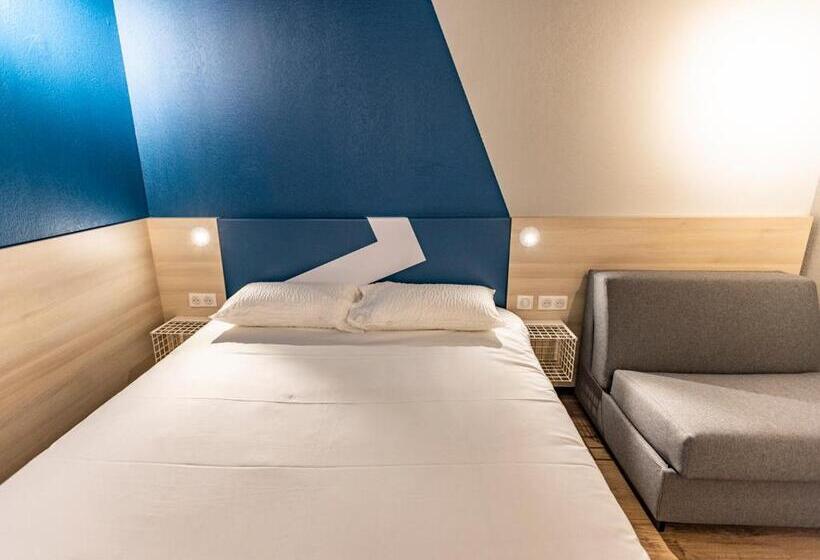 스탠다드 룸, Ibis Budget Millau Viaduc