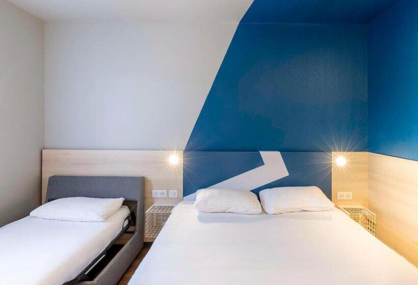 Номер Стандарт, Ibis Budget Millau Viaduc