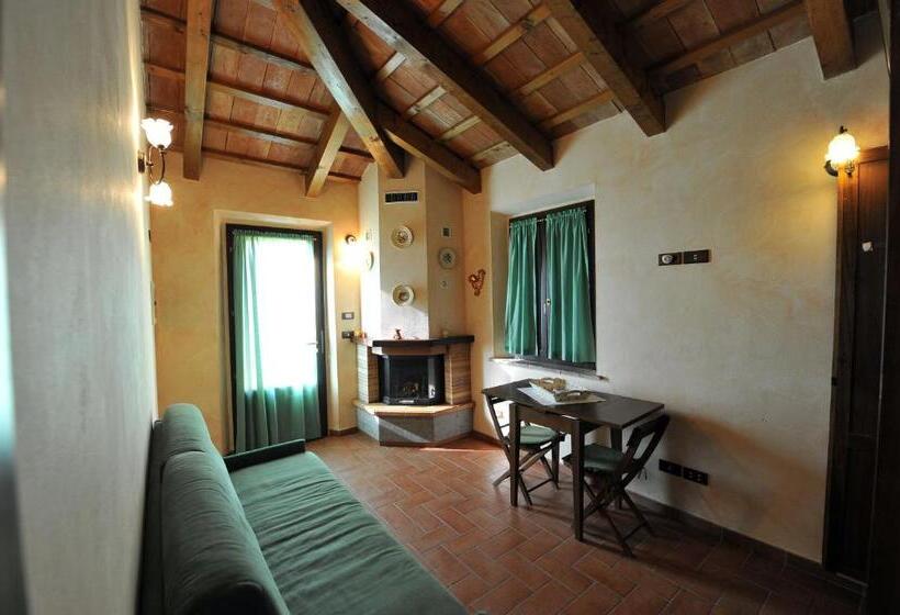 1ベッドルームのスーペリアアパートメント, Il Podere Del Germano Reale