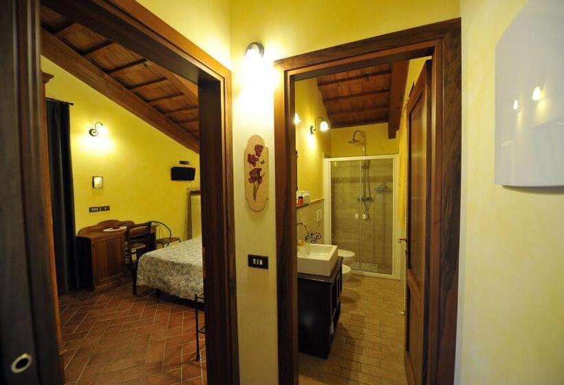 1ベッドルームのスーペリアアパートメント, Il Podere Del Germano Reale