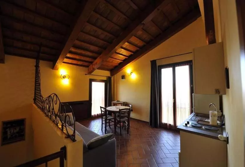 Deluxe-huoneisto 2 Makuuhuonetta, Il Podere Del Germano Reale