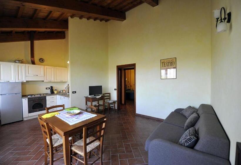 2ベッドルームデラックスアパートメント, Il Podere Del Germano Reale