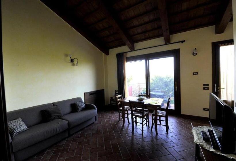 2ベッドルームデラックスアパートメント, Il Podere Del Germano Reale