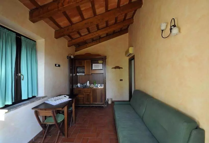 Deluxe Kolmen Hengen Huone, Il Podere Del Germano Reale