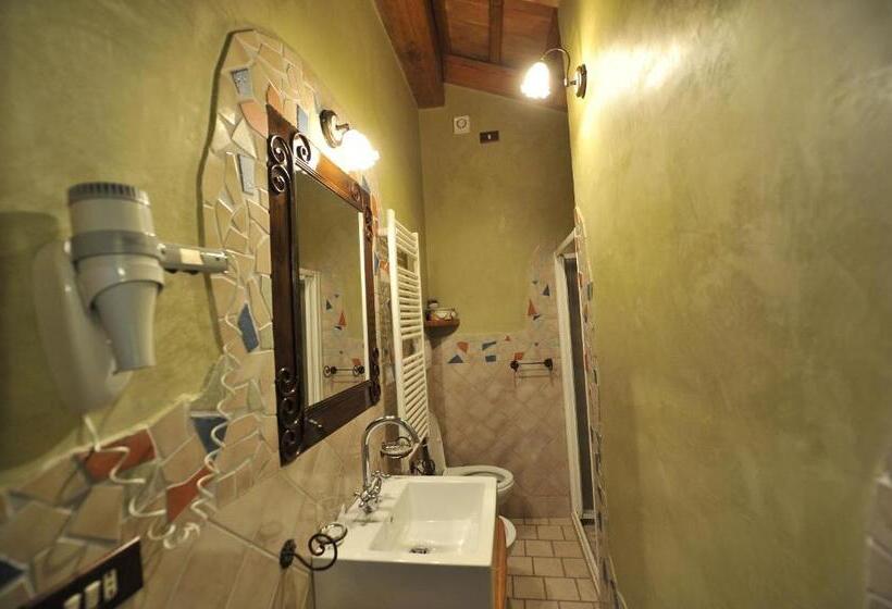 デラックストリプルルーム, Il Podere Del Germano Reale