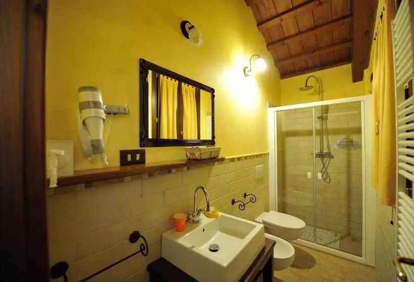 Deluxe Kolmen Hengen Huone, Il Podere Del Germano Reale