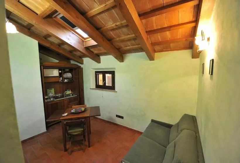 Deluxe Kolmen Hengen Huone, Il Podere Del Germano Reale