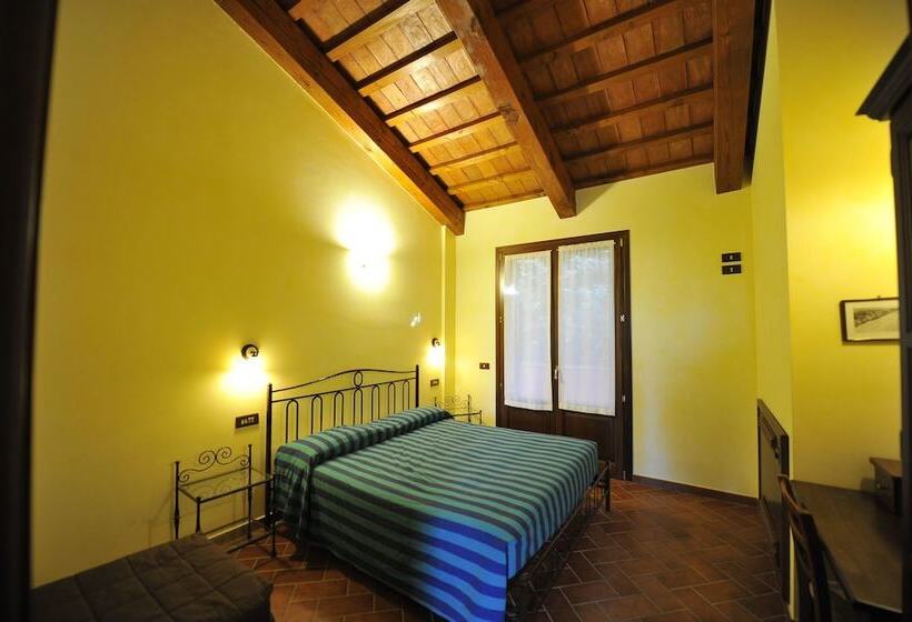 デラックスルーム, Il Podere Del Germano Reale