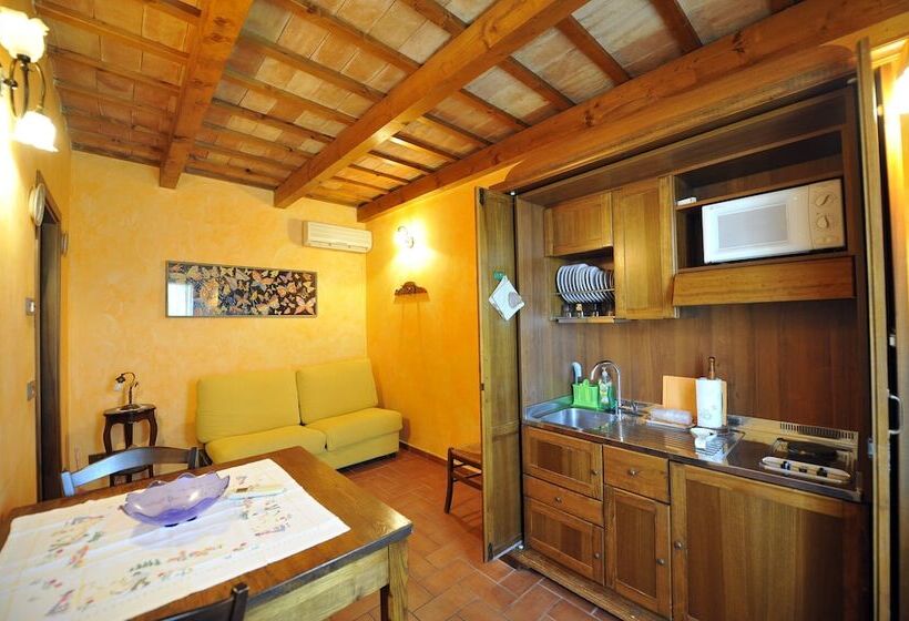 1ベッドルームのスーペリアアパートメント, Il Podere Del Germano Reale