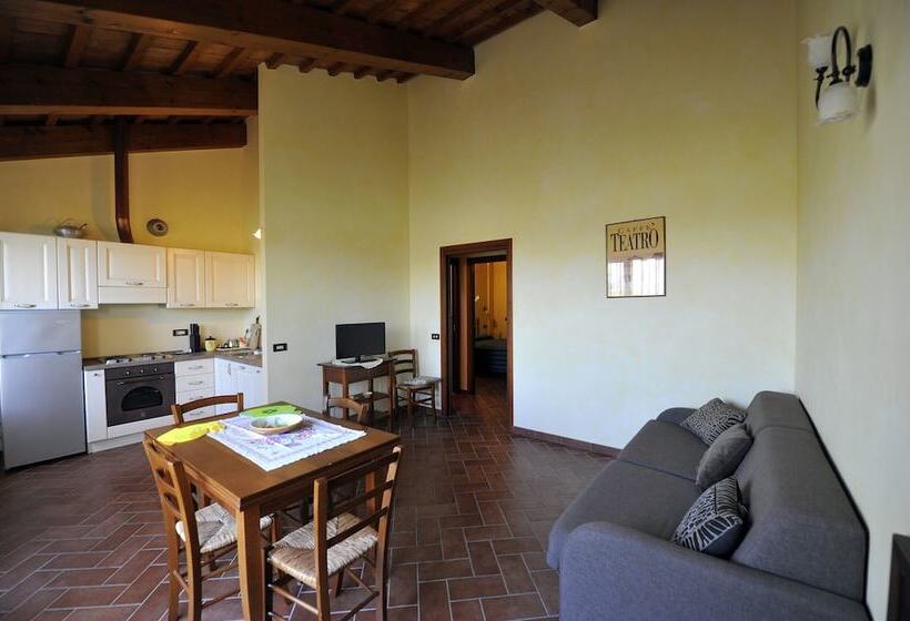 2ベッドルームデラックスアパートメント, Il Podere Del Germano Reale