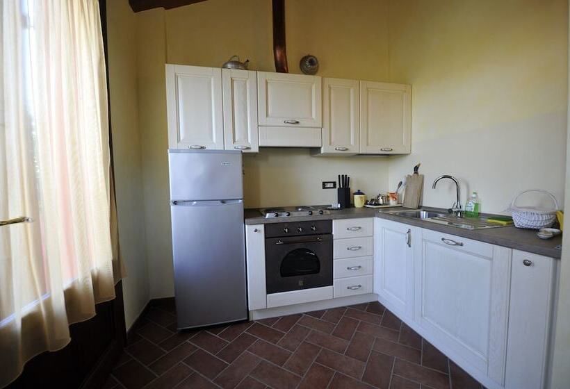 2ベッドルームデラックスアパートメント, Il Podere Del Germano Reale